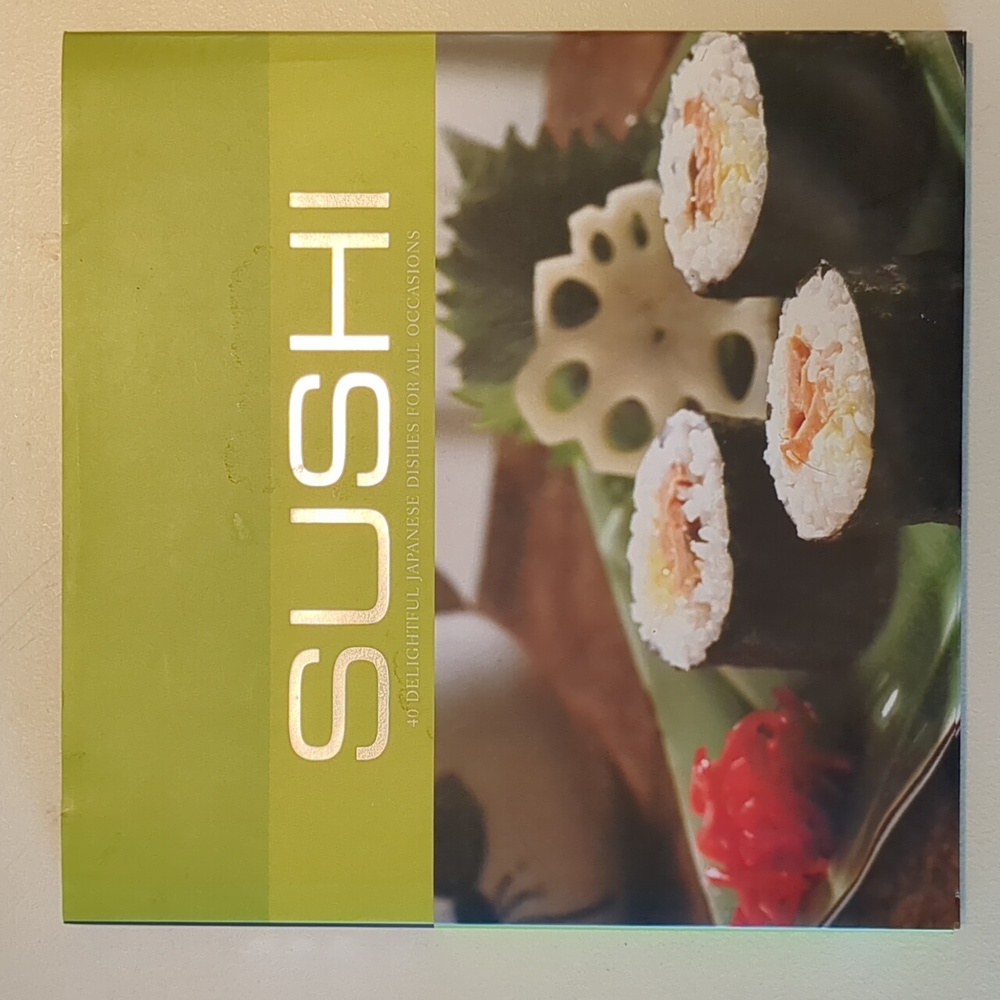 Sushi recipe cookbook